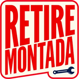 Retire montada