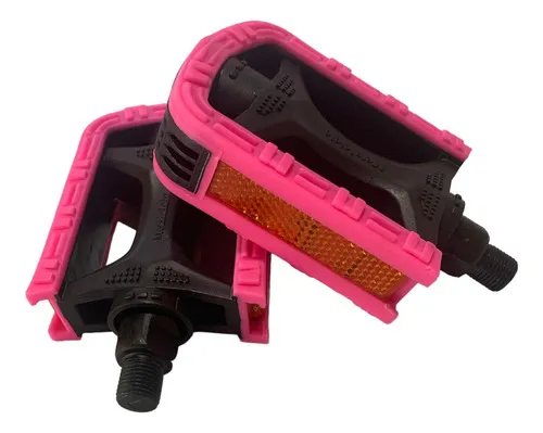 PEDAL BICOLOR ROSA 1/2 CICLO 7786