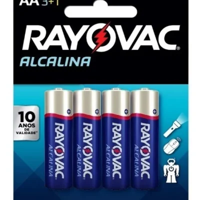 PILHA PEQUENA RAYOVAC 2PÇS AA 221