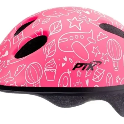 CAPACETE PTK BABY ROSA UNICORNIO 519