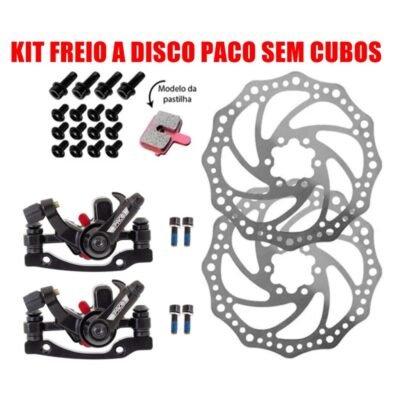FREIO DISCO PACO C/DISCOS 10227