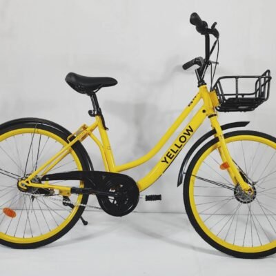 BICICLETA 26 AGILE YELLOW