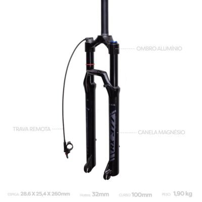 SUSP 29 RX AIR/OLEO 100MM TRAVA GUID 12138