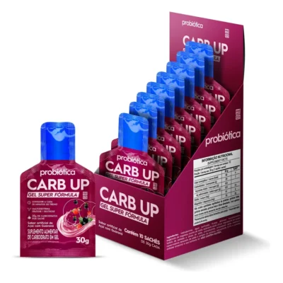 GEL CARB UP BLACK