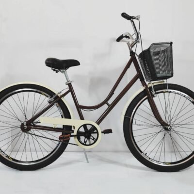 BICICLETA 26 AGILE VINTAGE 1V MARROM