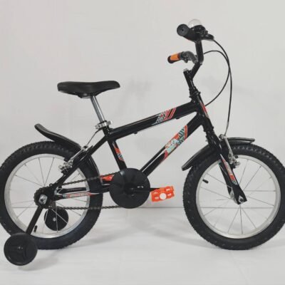 BICICLETA 16 AGILE SLOOP PRETA