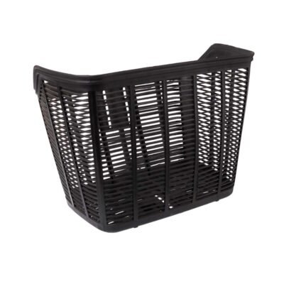 CESTA PLASTICA 26 PRETA 10617