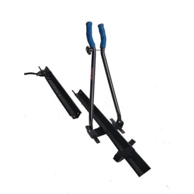 CALHA P/ RACK AÇO METALINI PRETO 11