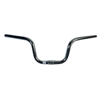 GUIDÃO TITAN CROMADO EXP 1211