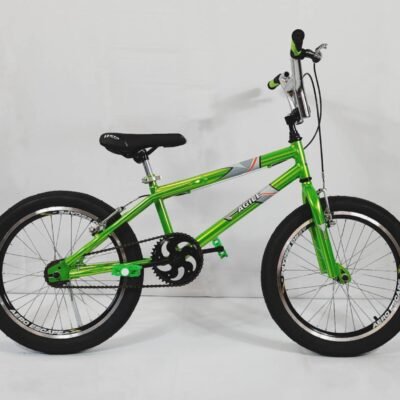 BICICLETA 20 AGILE FREESTYLE VERDE