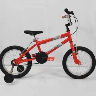 BICICLETA 16 AGILE FREESTYLE LARANJA