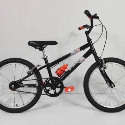BICICLETA 20 AGILE SLOOP PRETA