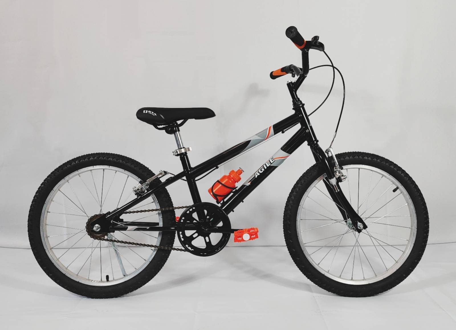 BICICLETA 20 AGILE SLOOP PRETA