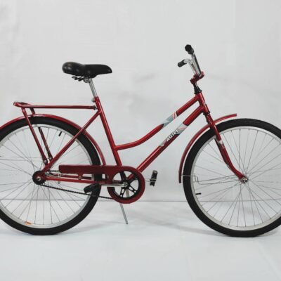 BICICLETA 26 AGILE POTI VERMELHA
