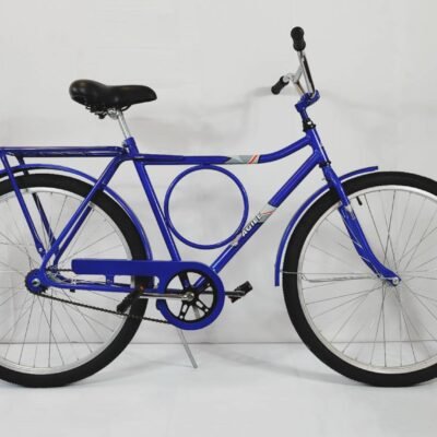 BICICLETA 26 AGILE BARRA AZUL