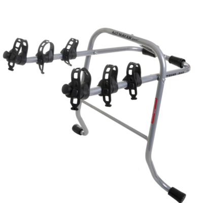 Transportador Altem 3 Bike Tampa Luxo AL102