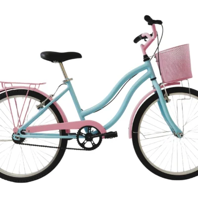 Bicicleta 24 Agile Jad Lindinha Azul