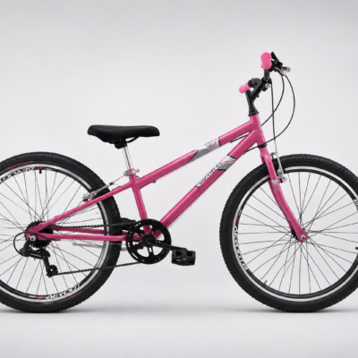 BICICLETA 26 AGILE SLOOP 6V ROSA