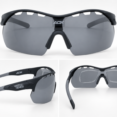Óculos ADX Ventus Preto/Cinza O000032