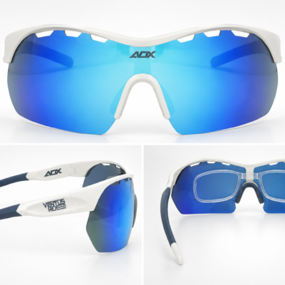 Óculos ADX Ventus Preto/Branco O000030