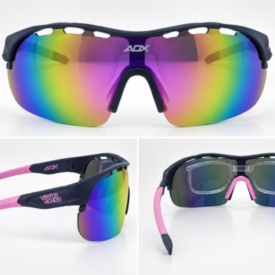 Óculos ADX Ventus Preto/Rosa O000034