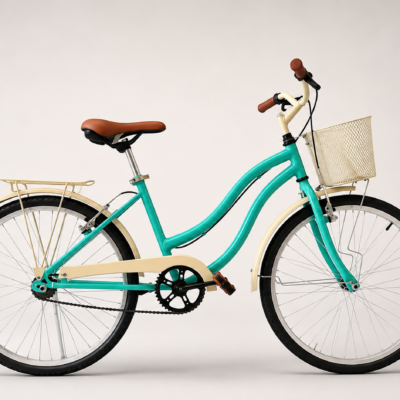 BICICLETA 24 AGILE JAD VERDE