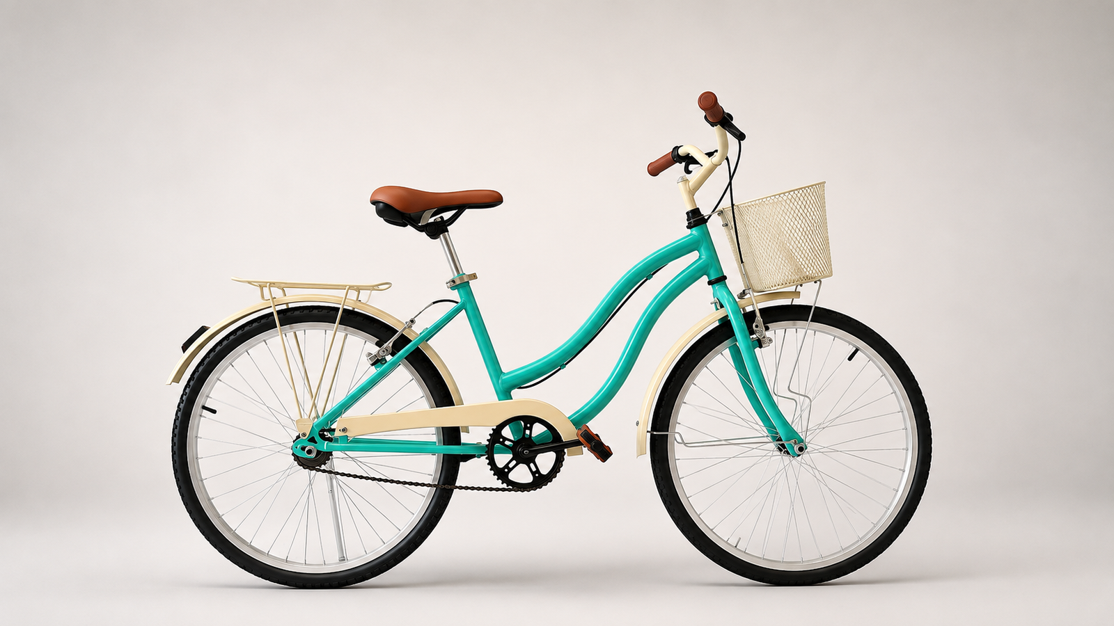BICICLETA 24 AGILE JAD VERDE