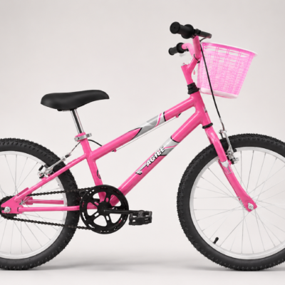 BICICLETA 20 AGILE SLOOP ROSA