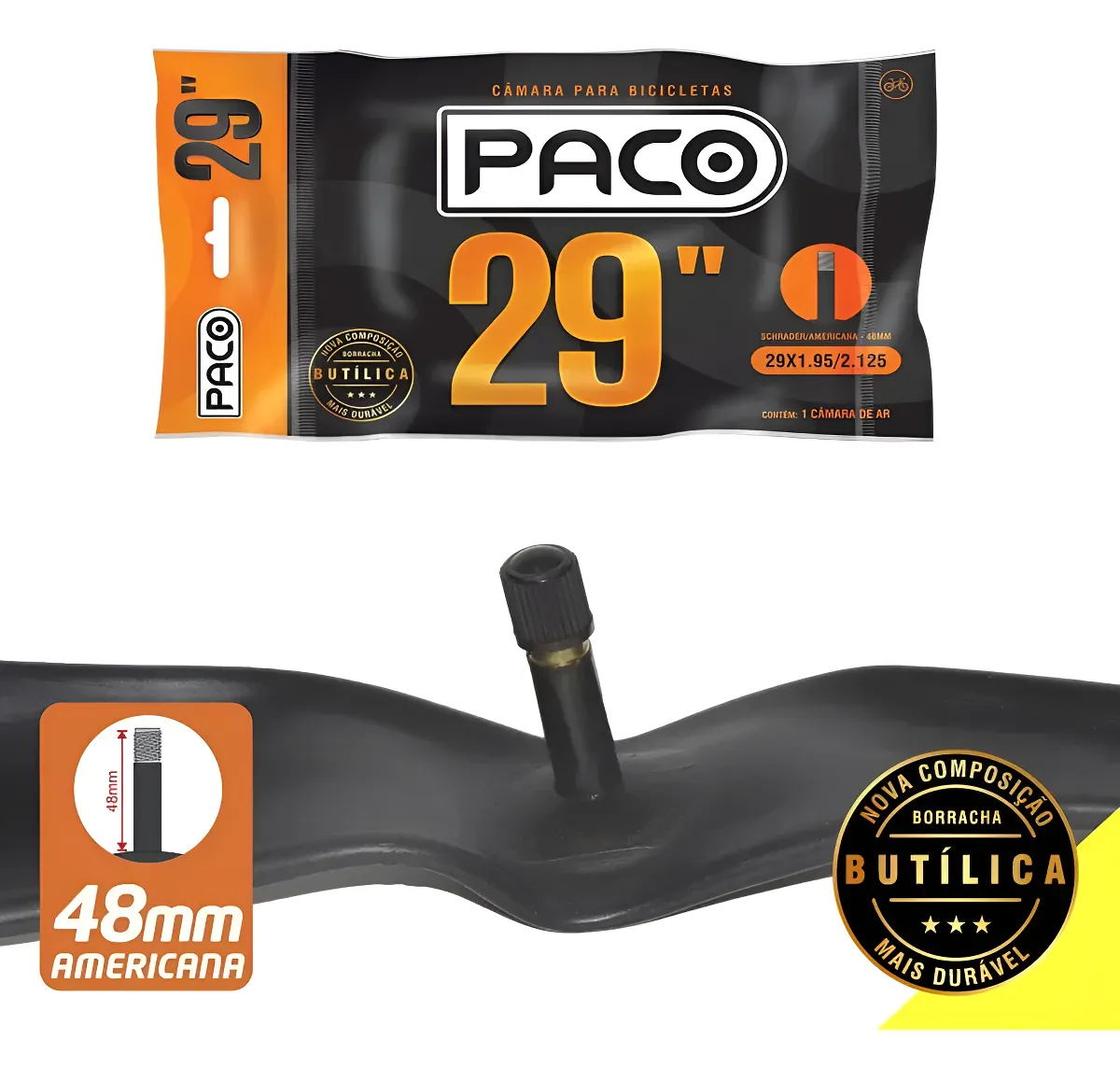 Câmara 29 Paco Butil 12247