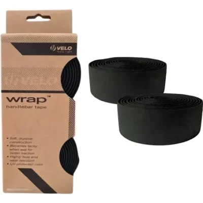 FITA GUIDÃO VELO GEL PRETA 54290