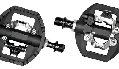 PEDAL SPD PLATAF. NYLON  GTA 11710