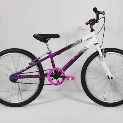BICICLETA 24 AGILE SLOOP LILAS