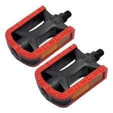 PEDAL BICOLOR VERM 9/16  52601005
