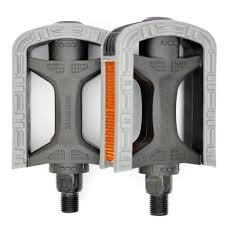 PEDAL BICOLOR CINZA 1/2 52601002