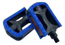 PEDAL BICOLOR AZUL 9/16  52601009