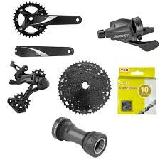 KIT MICROSHIFT 1X10 RAP/CAMB/K7 11-48/PED/CORR.