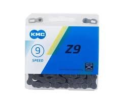 CORRENTE 9VEL. KMC Z9 INDEX 51516