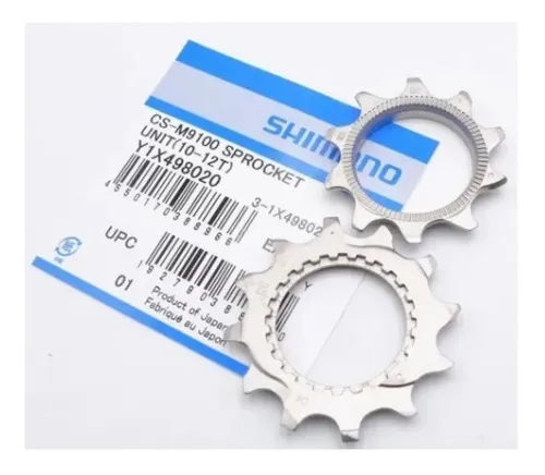 K-7 Duo M6100 10 e 12 Dentes Shimano