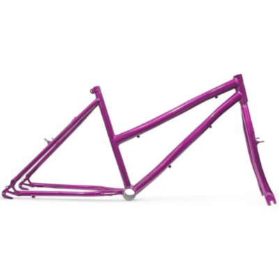 QUADRO 26 MTB FEM  VIOLETA FEM