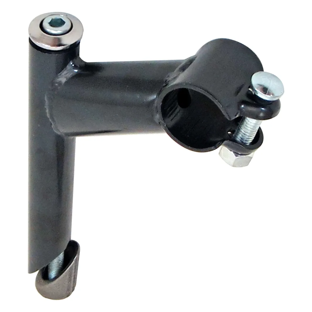 Suporte Guidão MTB 21.1 Aço com Exp Preto 10625