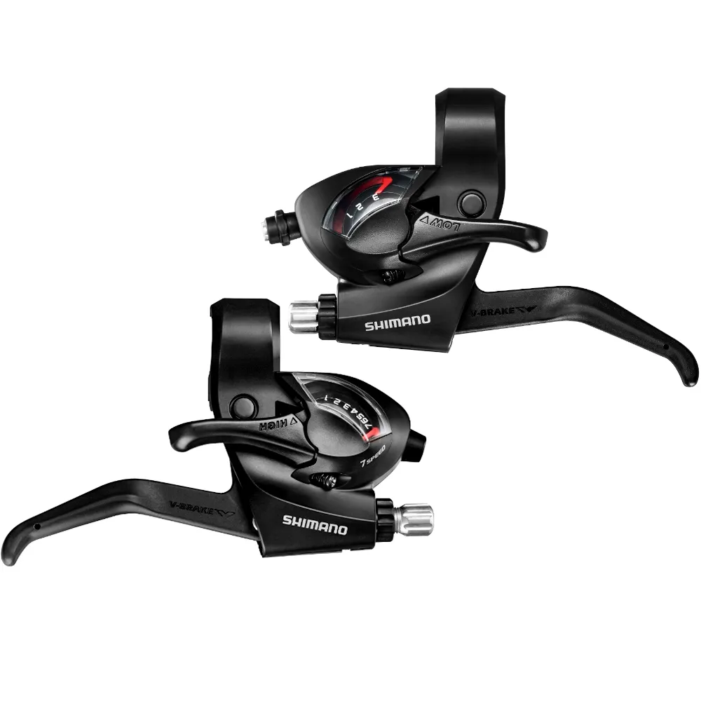 Rapid Fire 7vel. Shimano com Maçaneta EF41