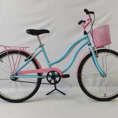 BICICLETA 24 AGILE JAD LINDINHA AZUL