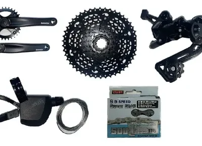 KIT MICROSHIFT 2X9 RAP/CAMBIOS/K7 11-42/PEDIV.
