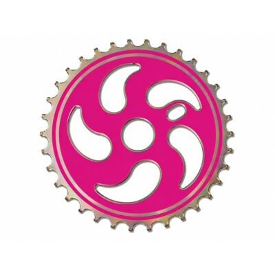 COROA 40D HELICE ROSA 12518