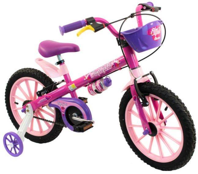 BICICLETA 16 NATHOR TOP GIRL