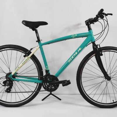 BICICLETA 700 SOUL HIBRIDA 21V