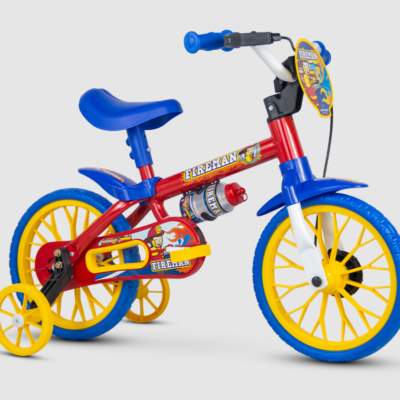 BICICLETA 12 NATHOR FIREMAN