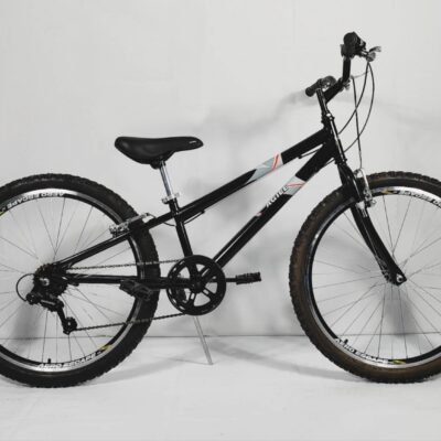 BICICLETA 26 AGILE SLOOP 6V PRETA