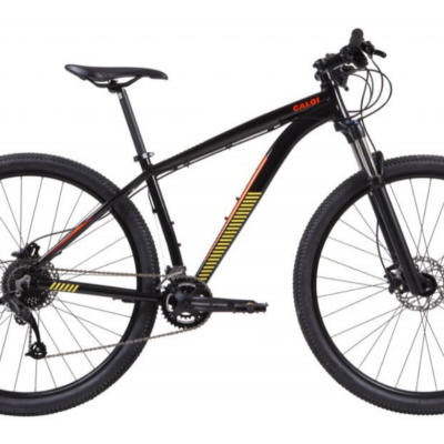 BICICLETA 29 CALOI MOAB ROCKSHOX 18V PRETA G