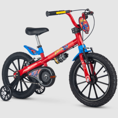 BICICLETA 16 NATHOR SPIDER MAN